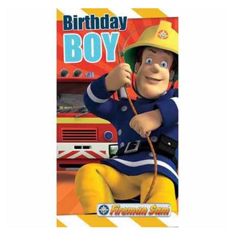 Birthday Boy Fireman Sam Birthday Card £2.10
